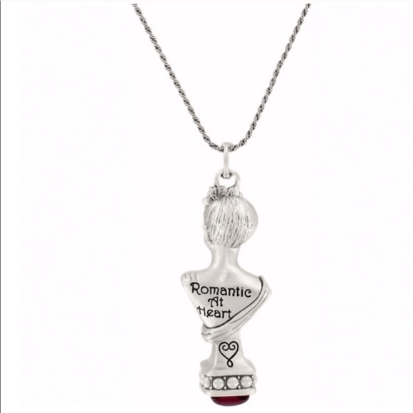 Nwt Brighton Devotion Lady Rose 🌹 long necklace - Picture 2 of 8